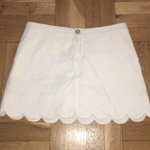 PERFECT 4 SUMMER Lilly Pulitzer White Skort Size 0
